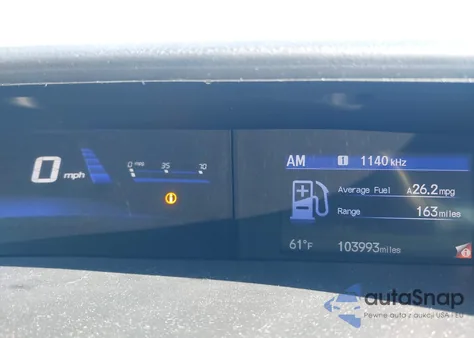 2015 Honda Civic Lx z USA, uszkodzony, nr VIN 2HGFB2F5XFH552582